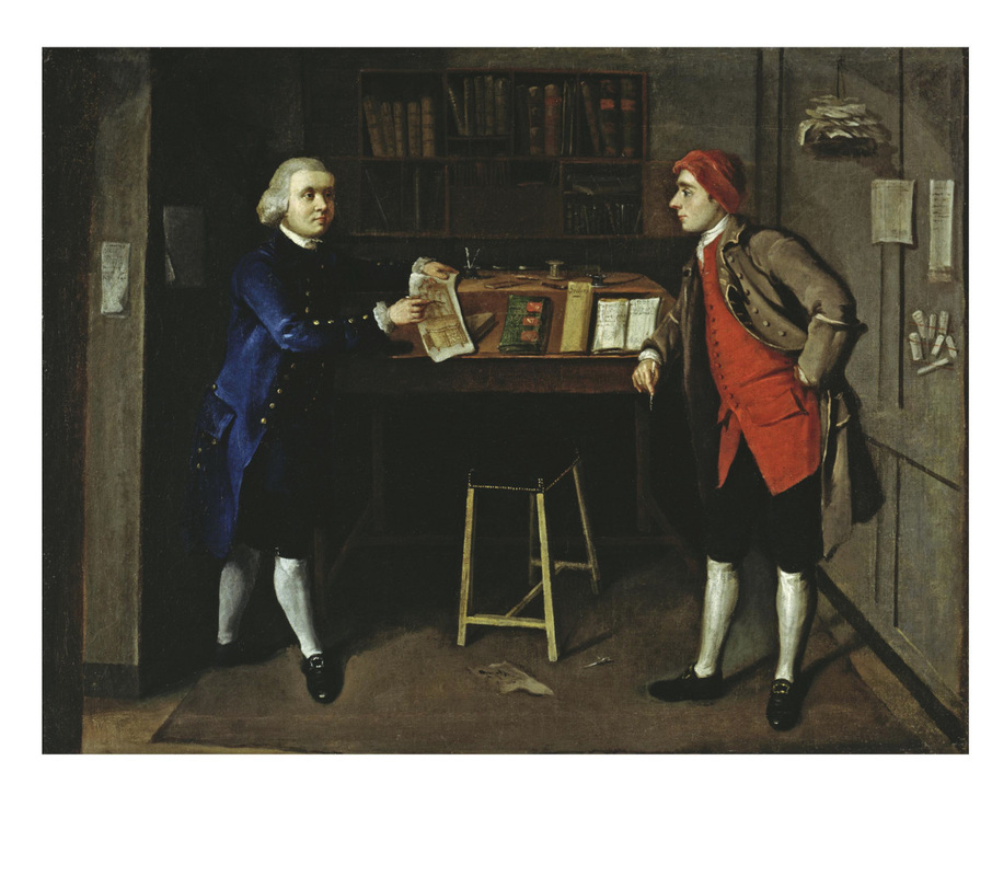 Painting of A Cabinet-Maker's Office